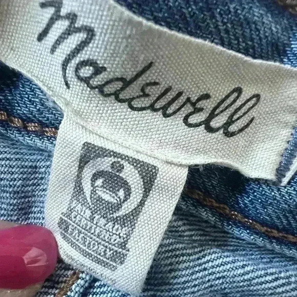 Madewell Rigid Denim Skirt - Picture 3 of 8